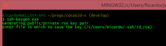 ssh-key-gen-git