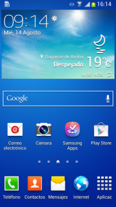 Samsung S4 TouchWiz